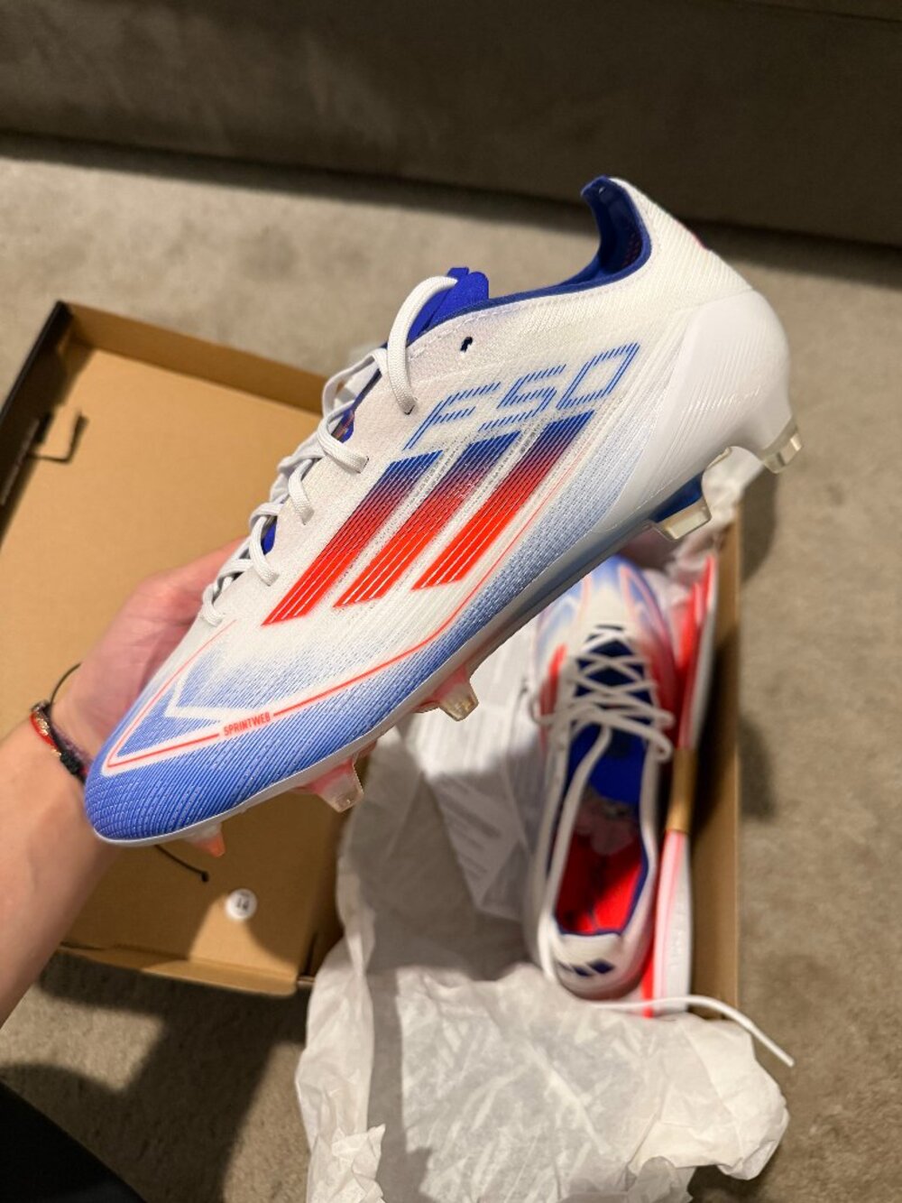 ADIDAS F50 Elite FG cleats unisex women 7 men 6 NWT